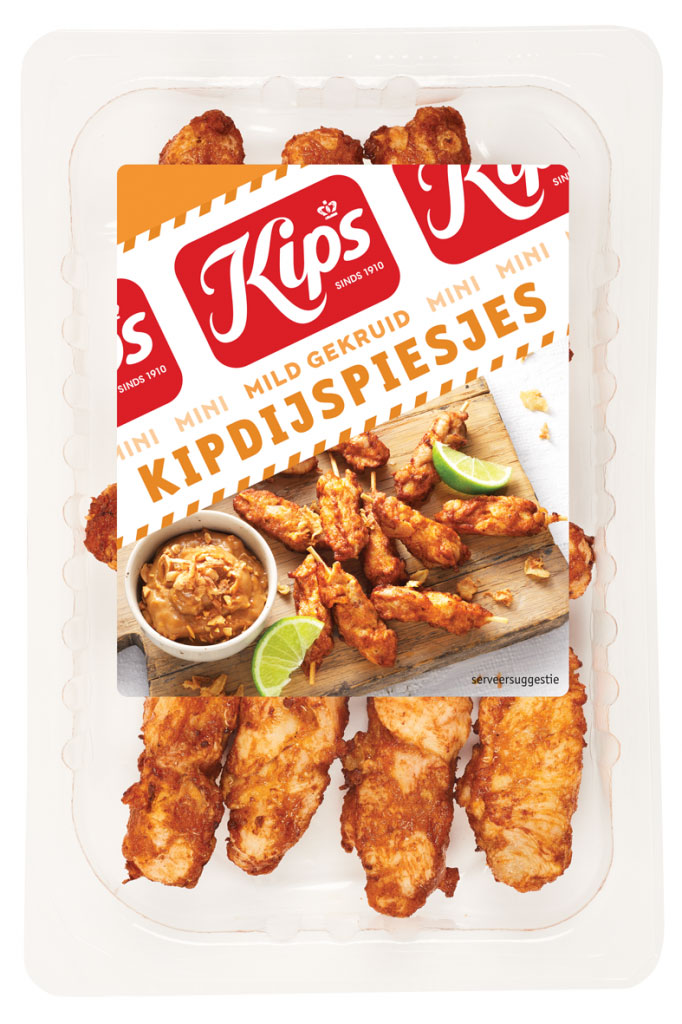 Mini Kipdijspiesjes - Kips